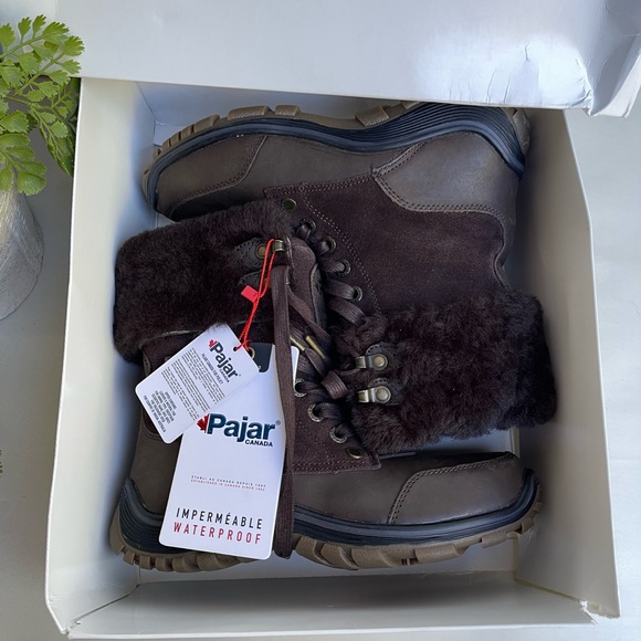 PAJAR CANADA Abbie Winter Boots Waterproof winter boots size 7.5 New in Box - Picture 6 of 10